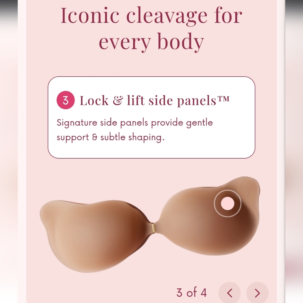 CAKES cleavage bra In Honey - Picture 8 of 15